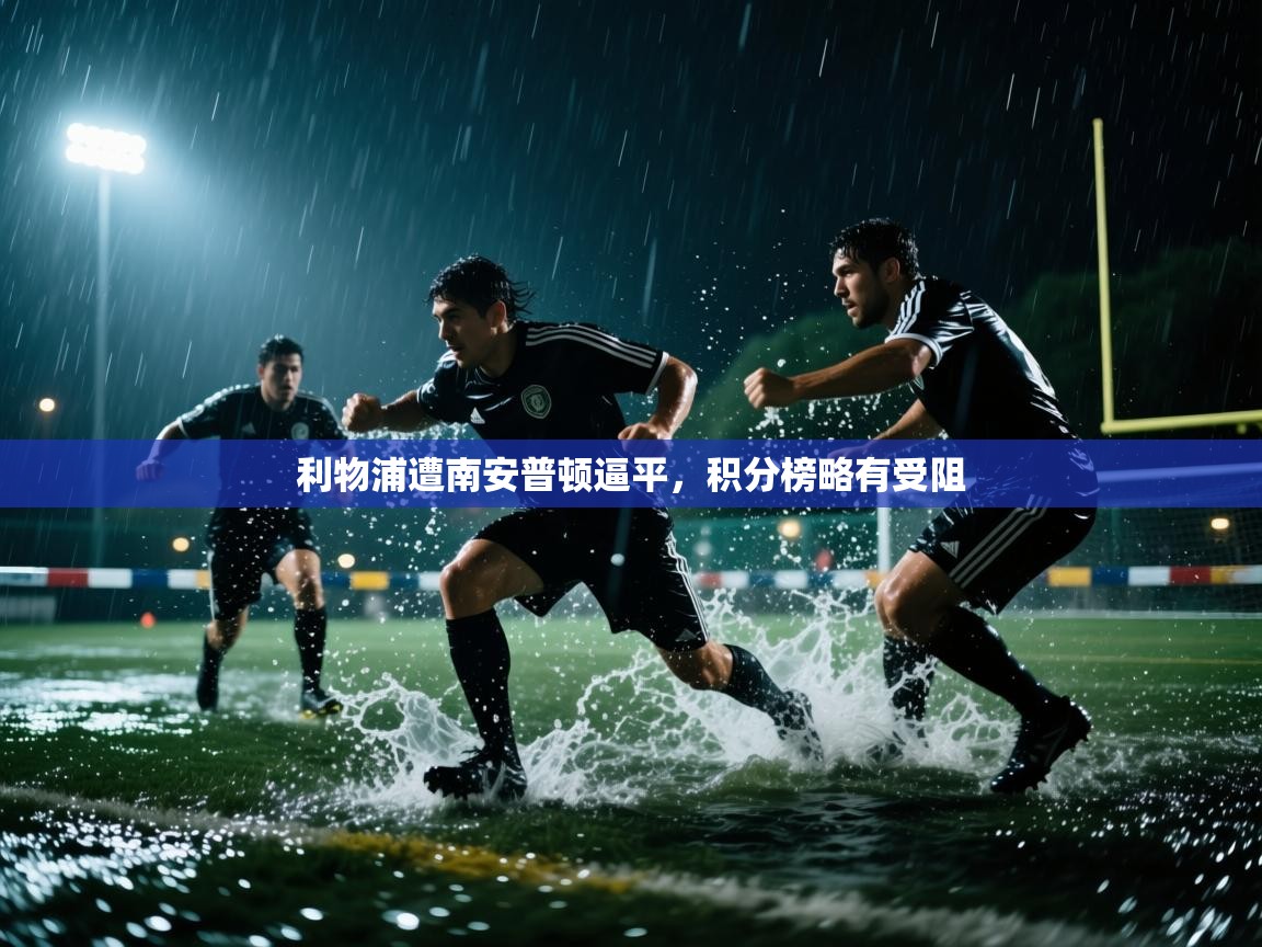 利物浦遭南安普顿逼平，积分榜略有受阻  第1张