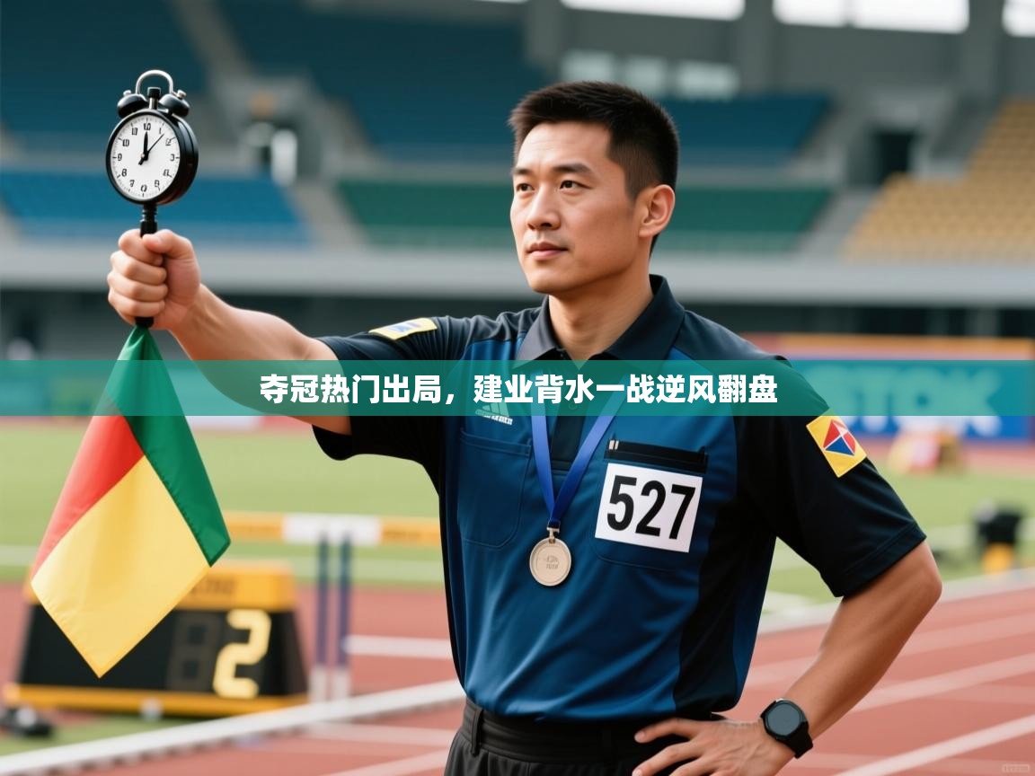 夺冠热门出局，建业背水一战逆风翻盘