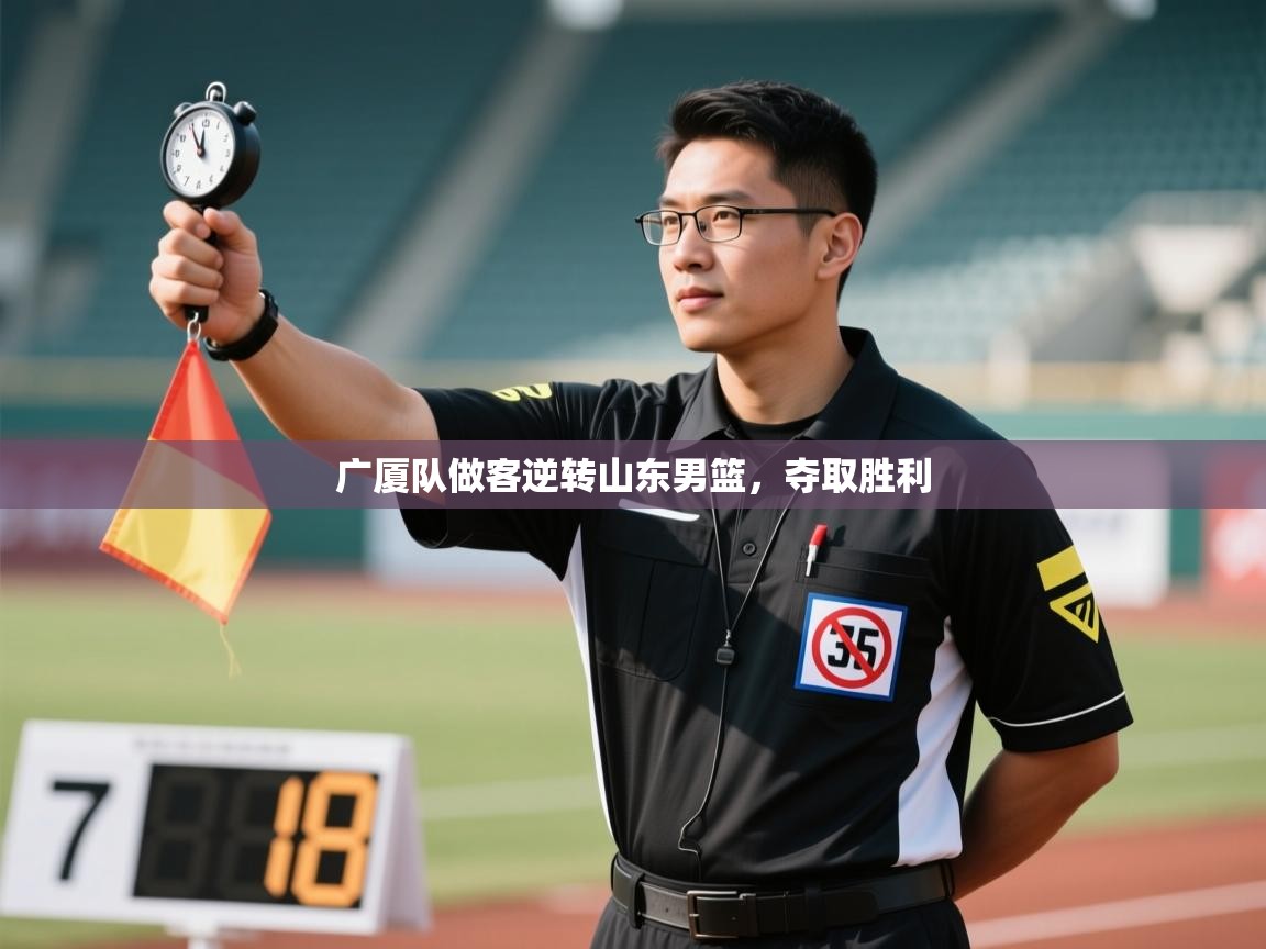 广厦队做客逆转山东男篮，夺取胜利