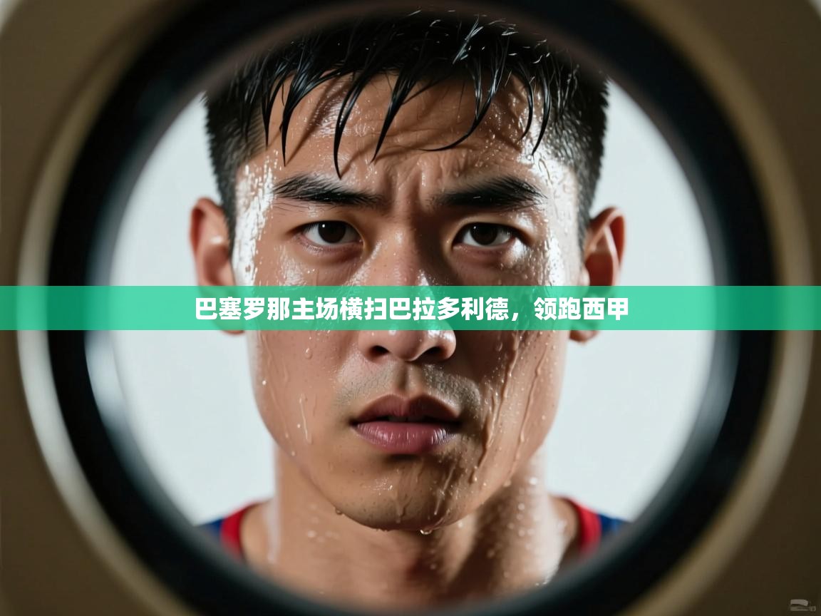 巴塞罗那主场横扫巴拉多利德，领跑西甲