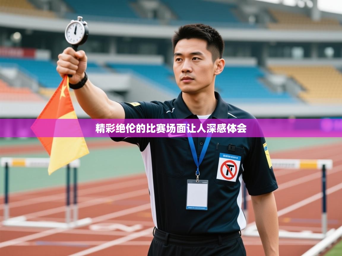 精彩绝伦的比赛场面让人深感体会