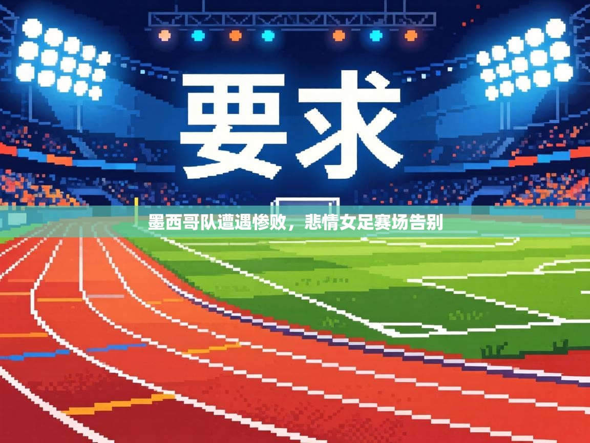 墨西哥队遭遇惨败，悲情女足赛场告别  第2张