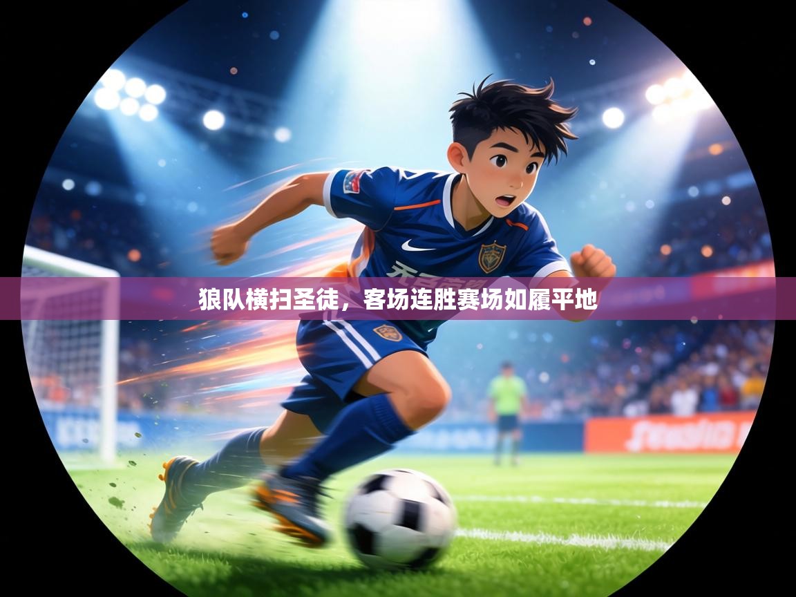 狼队横扫圣徒,客场连胜赛场如履平地
