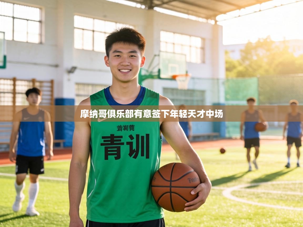 摩纳哥俱乐部有意签下年轻天才中场  第1张